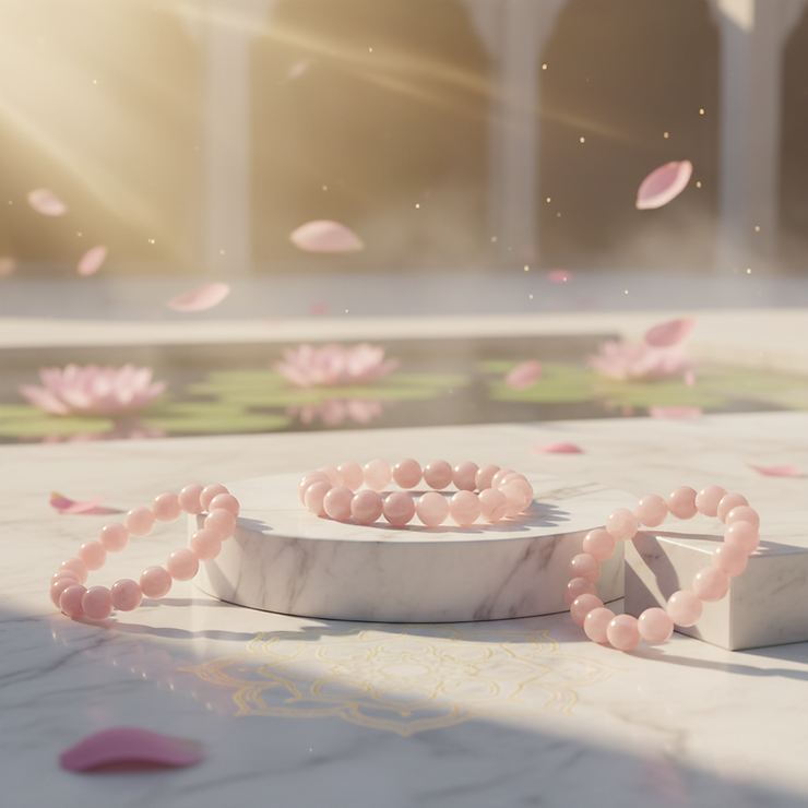 Rose Quartz Bracelet